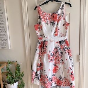 Jessica Howard floral print dress